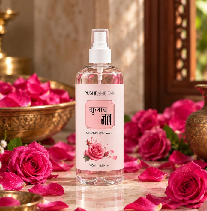 Organic Rose Water | 500 ml