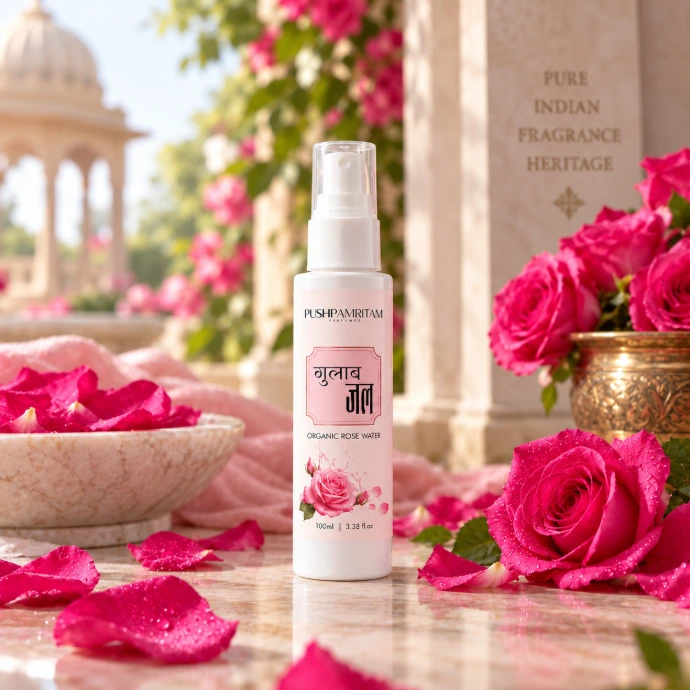 Organic Rose Water | 100 ml