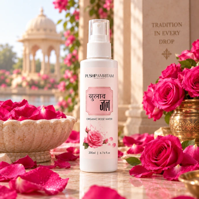 Organic Rose Water | 200 ml