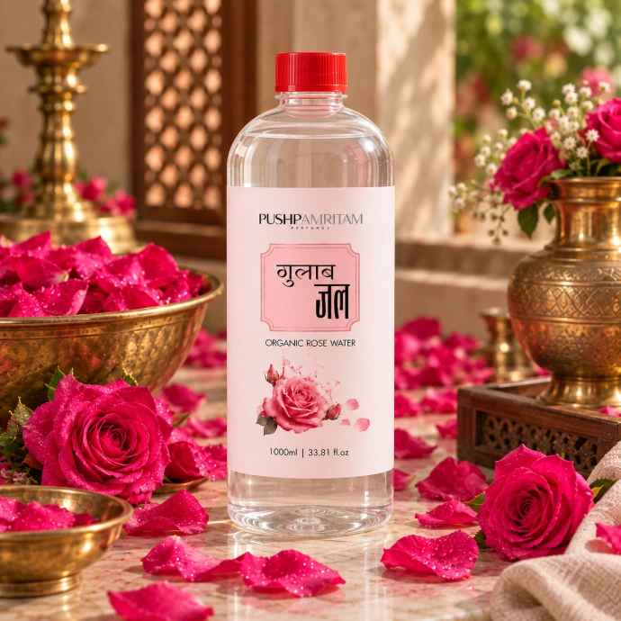 Organic Rose Water | 1000 ml